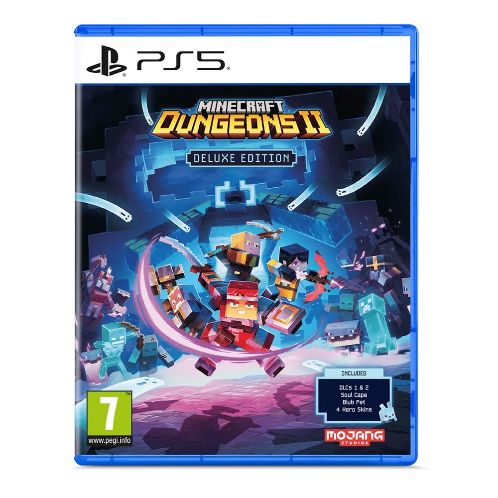 PS5 oyunu Minecraft Dungeons II Deluxe Edition