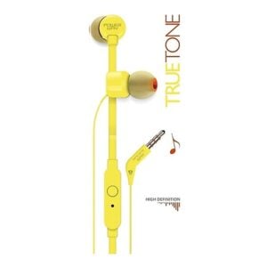 Powerway Truetone Sarı Mikrofonlu Kulak İçi Kulaklık 3,5mm Jack