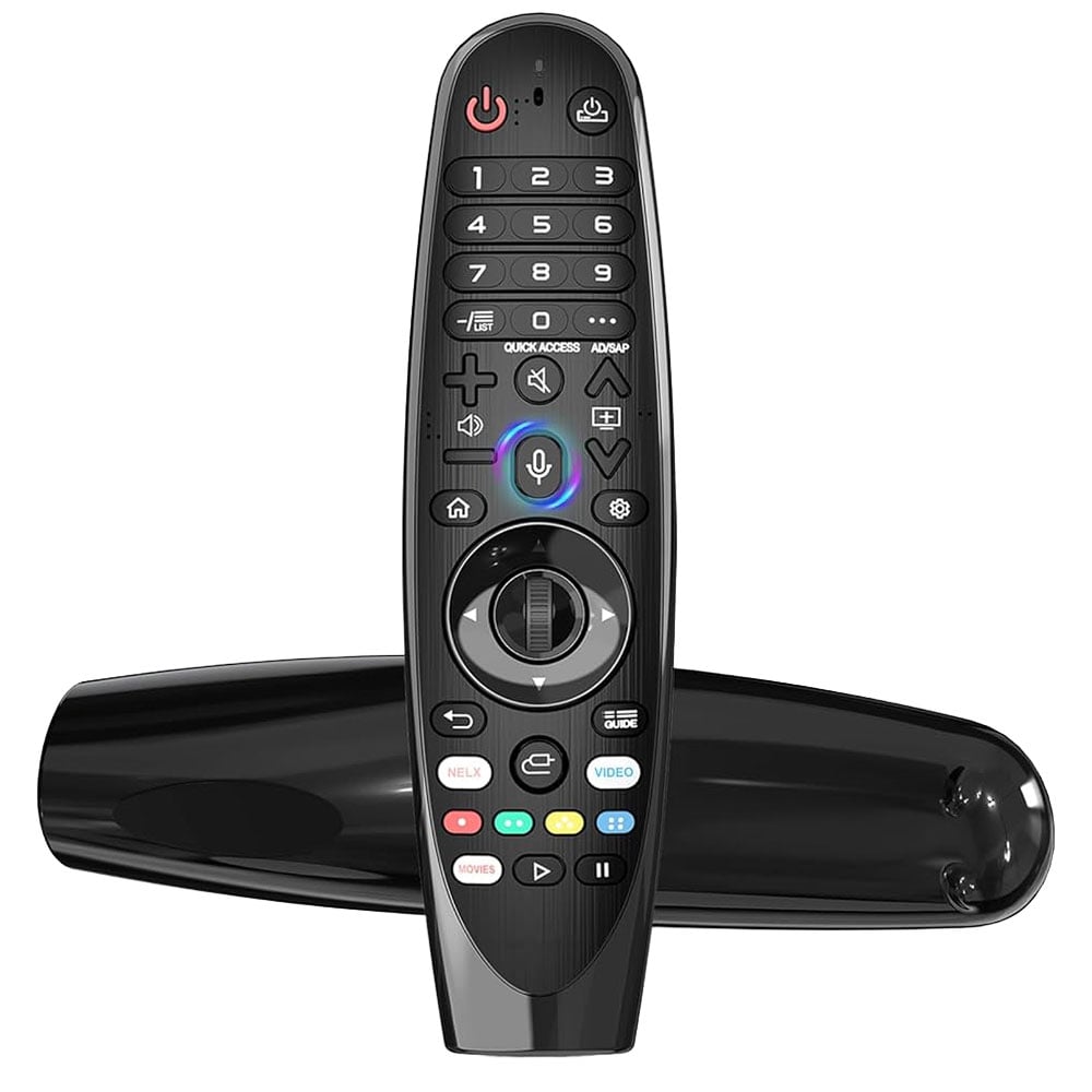 Remote Control NOOZY Universal for LG TVs MR20GA black → NOOZY Universal Kumanda, LG TV'ler için MR20GA Siyah