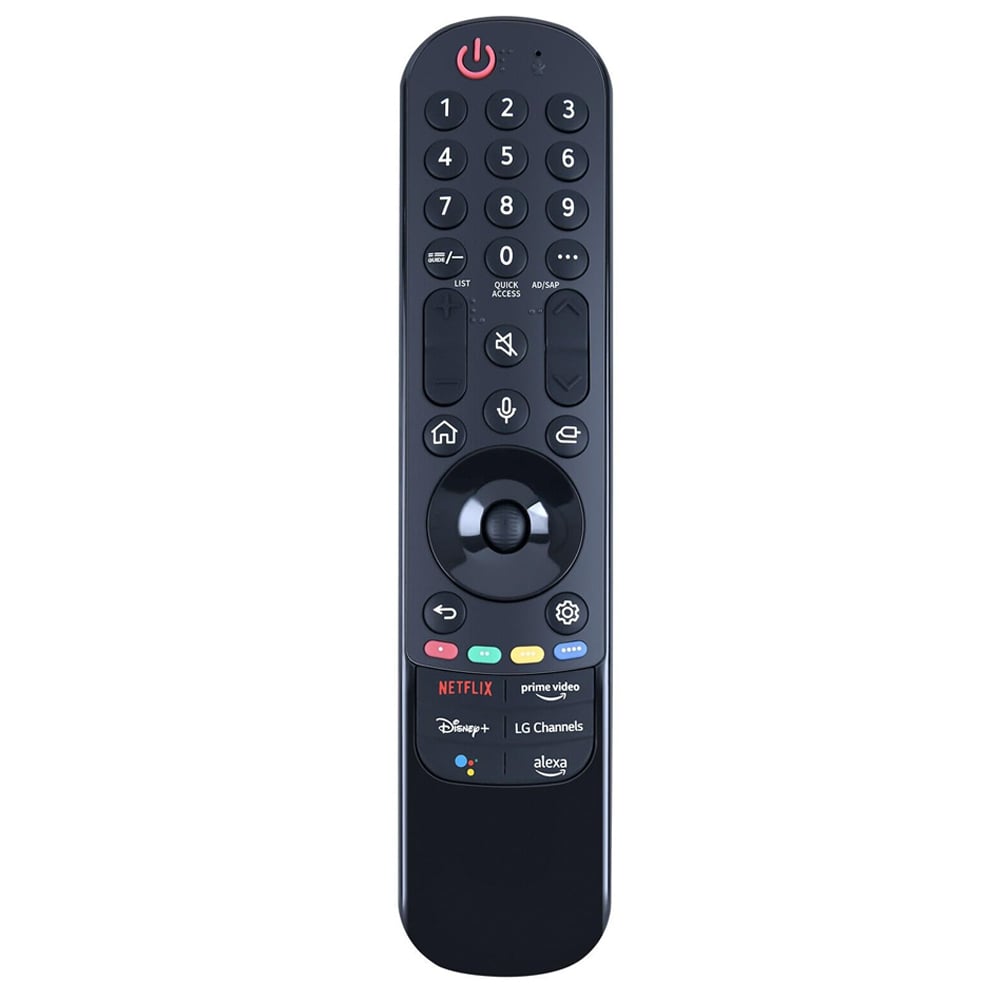 Remote Control NOOZY for LG TVs (MR22GA type) black
→ LG TV'ler için NOOZY Uzaktan Kumanda (MR22GA tipi) siyah