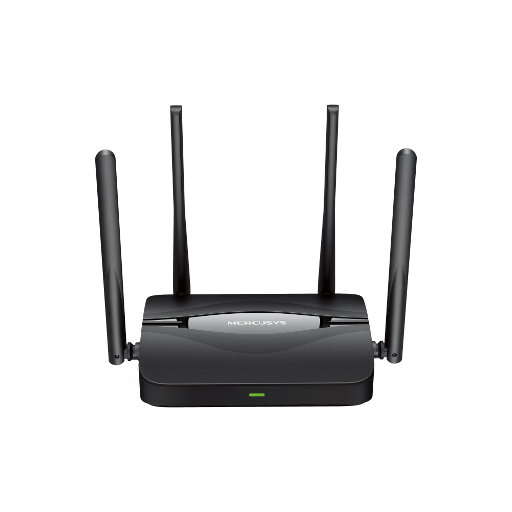 Kablosuz Router BE3600 MERCUSYS MR25BE Wi-Fi 7 Mesh siyah