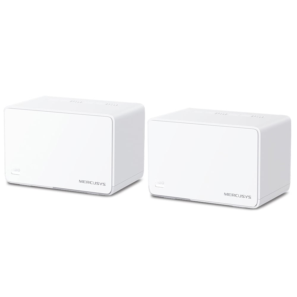 Kablosuz Router AΧ3000 MERCUSYS Halo H80X (2'li Paket) Tüm Ev Mesh WiFi 6