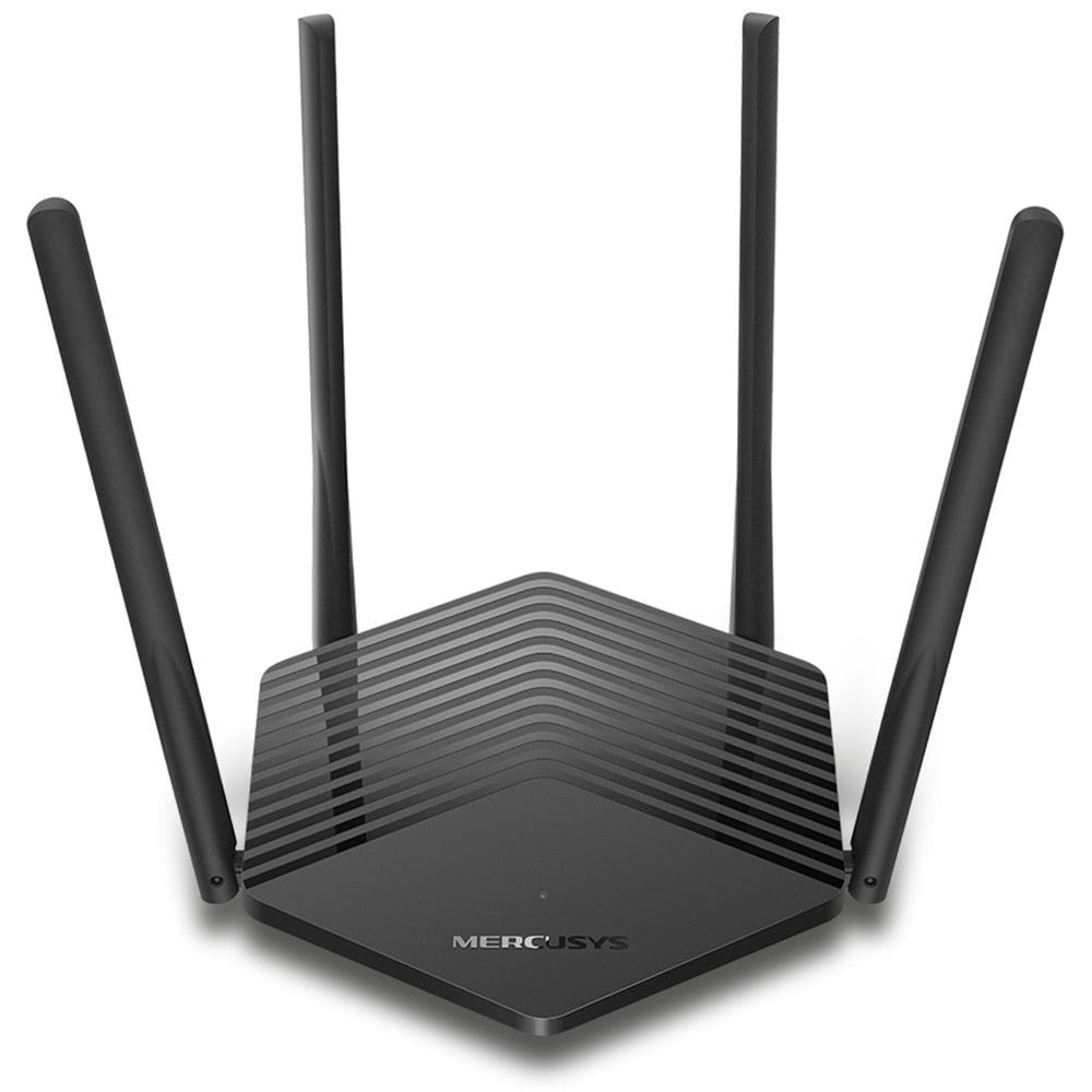 Kablosuz Router AX1500 MERCUSYS MR60X Wi-Fi 6 siyah