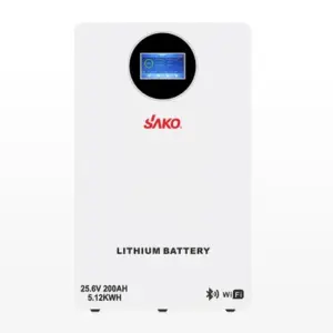 Sako Sk-25.6v200ah 5kw Lithium Battery