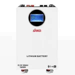 Sako Sk-51.2v320ah 16kw Lithium Battery