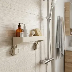 Etm Yh6513 Yapışkanlı Banyo Rafı