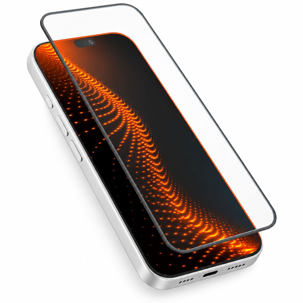iPhone 17 / 18 Pro Max için Ekran Koruyucu SBS Temperli Cam D3O TEAPPLD3OIP1869
