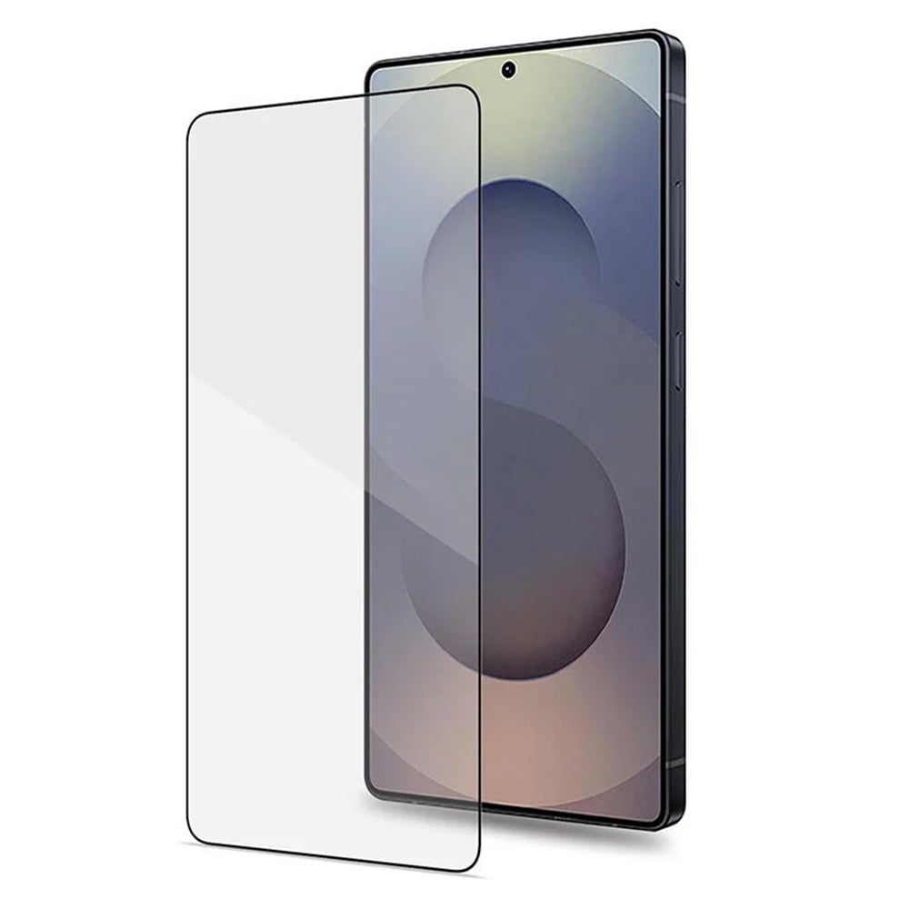 Samsung Galaxy S26 Ultra (S948) için ekran koruyucu CELLY Full Tempered Glass FULLGLASS1165BK siyah