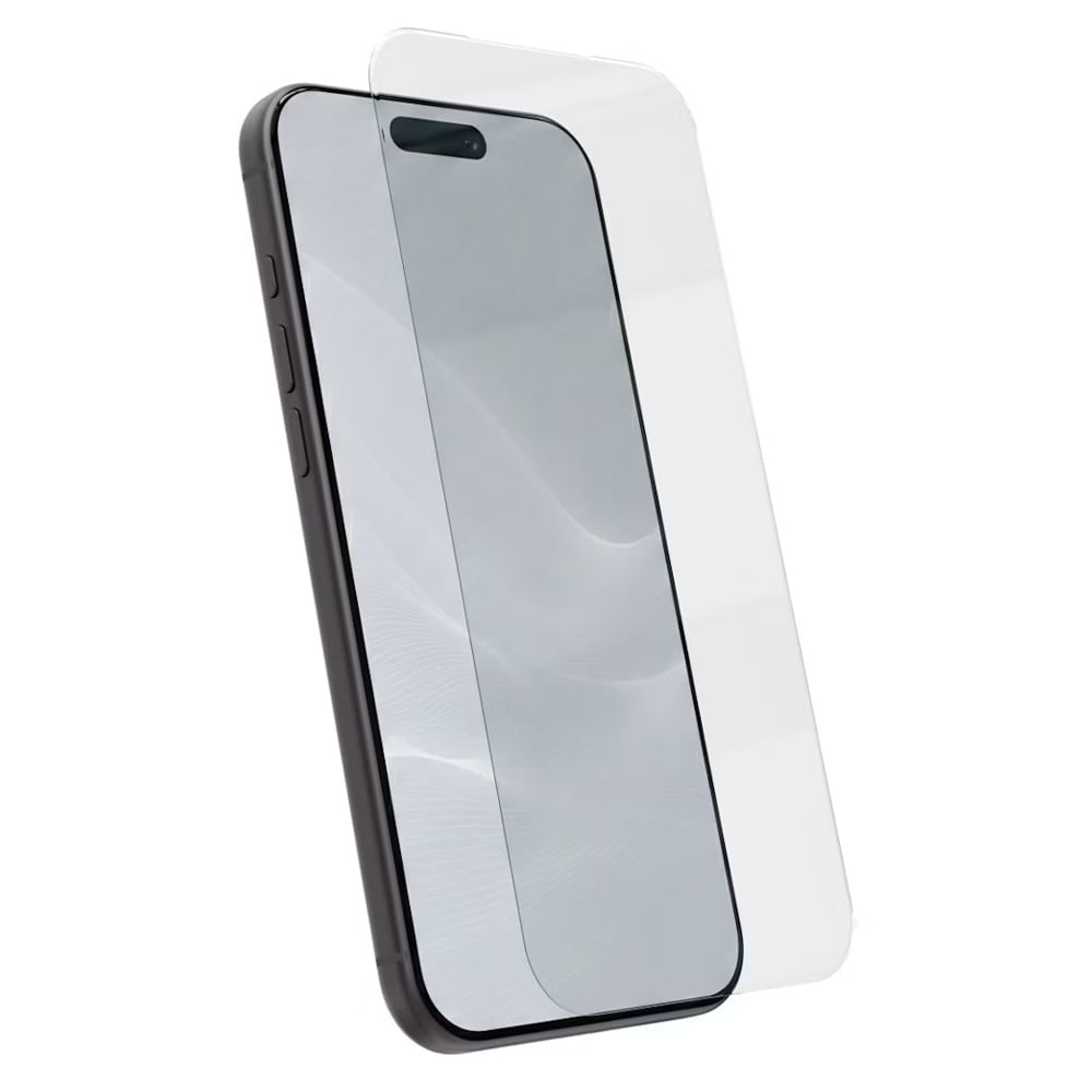 iPhone 16 Pro / 17 / 17 Pro / 18 Pro için Ekran Koruyucu CELLY Full Cover Glass TESCRFCIP1863