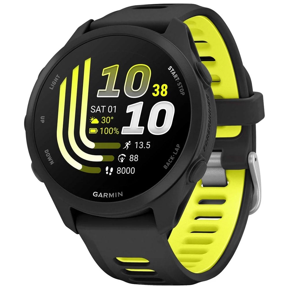 Akıllı Saat GARMIN Forerunner 170 010-013920-00 siyah