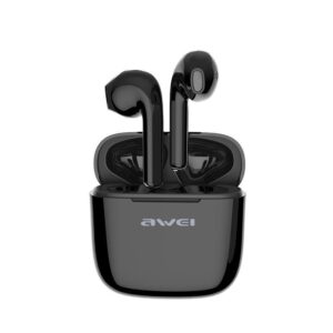 Awei T26 Pro TWS Kablosuz Kulaklık Bluetooth 5.3 Siyah