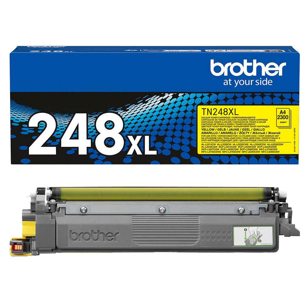 Brother TN248XLY sarı toner kartuşu