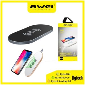 Awei W2 Kablosuz Şarj Aleti Beyaz