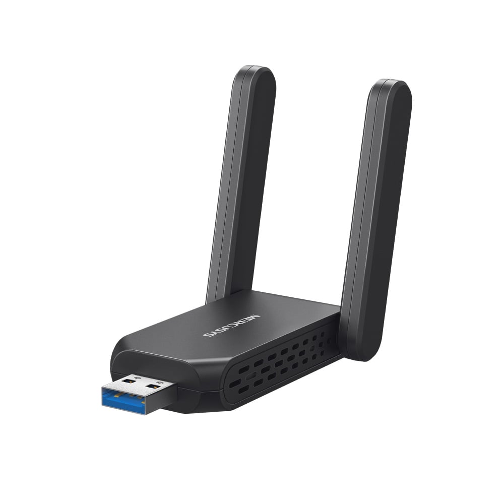 Kablosuz USB Adaptör MERCUSYS AX1800 MA72XH siyah