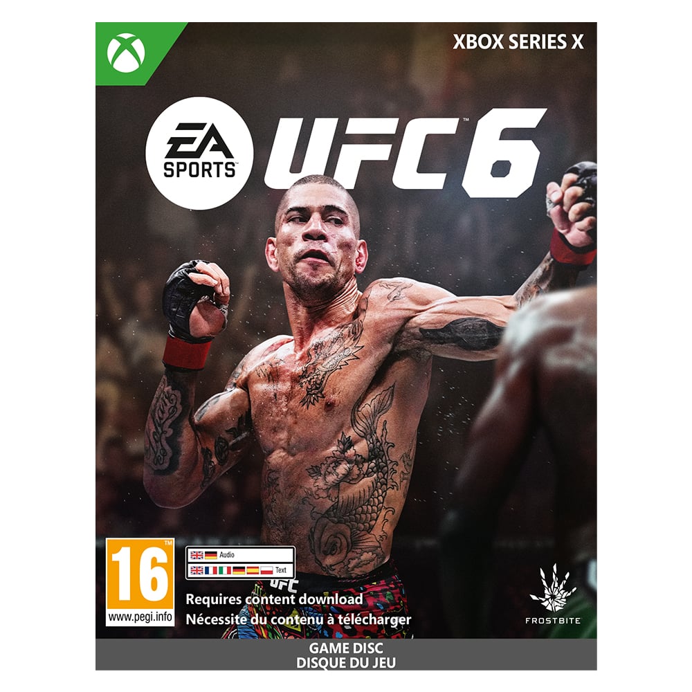 Xbox Series X UFC 6 oyunu