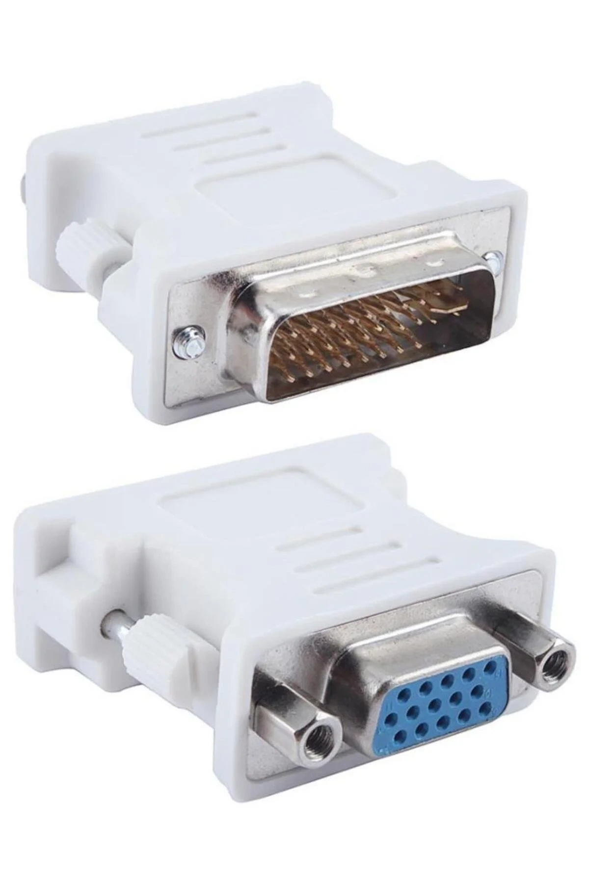Adaptör Dvi Erkek (24+1) To Vga Dişi Dönüştürücü Aparat