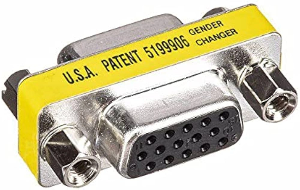 Adaptör Vga Dişi / Dişi 15 Pin Adaptör