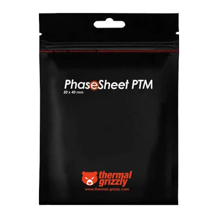 Aksesuar Thermal Grizzly PhaseSheet PTM 50mm X 40mm