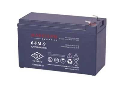 Akü Makelsan 12V 9Ah