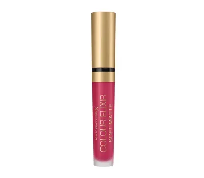 Max Factor Colour Elixir Soft Matte Lipgloss