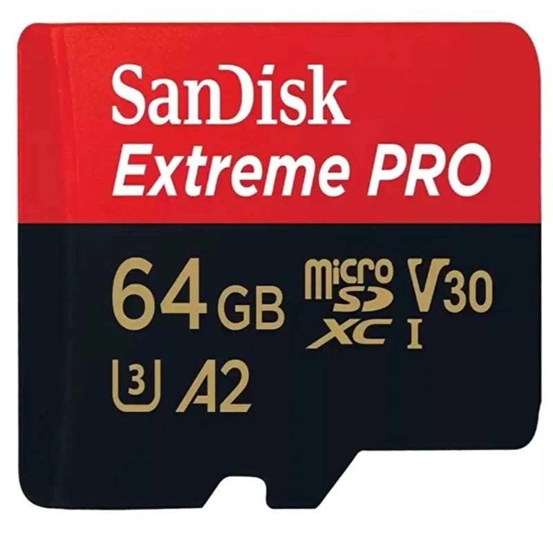 Bellek Sandisk 64Gb Extreme Pro Micro Sd Sdsqxcu-064G-Gn6Ma