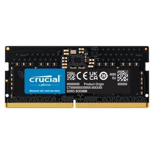 Crucial 8Gb 5600Mhz Ddr5 Ct8G56C46S5 Notebook