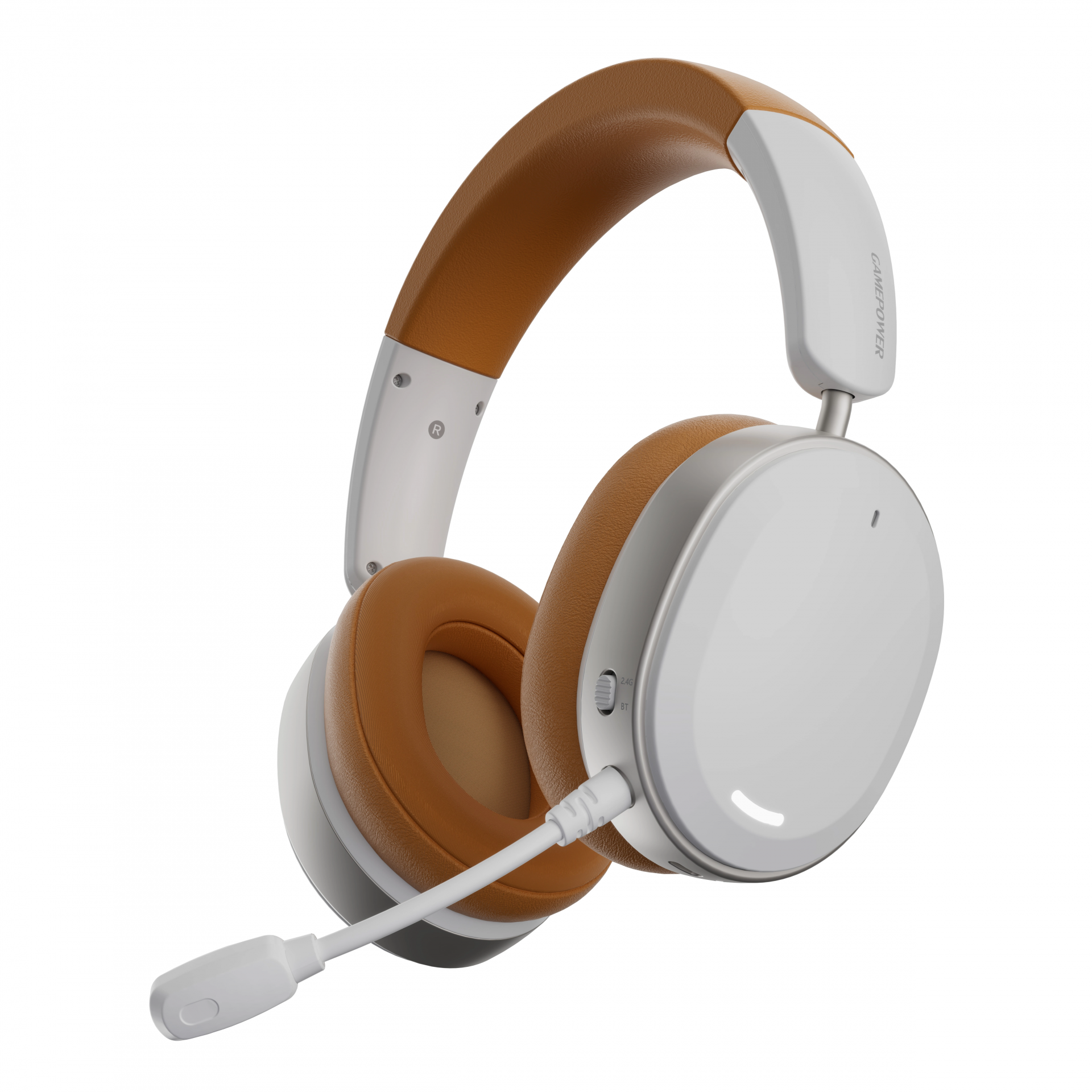 Gamepower Ultima Wireless 360 Surround Hi-Fi Beyaz Gaming