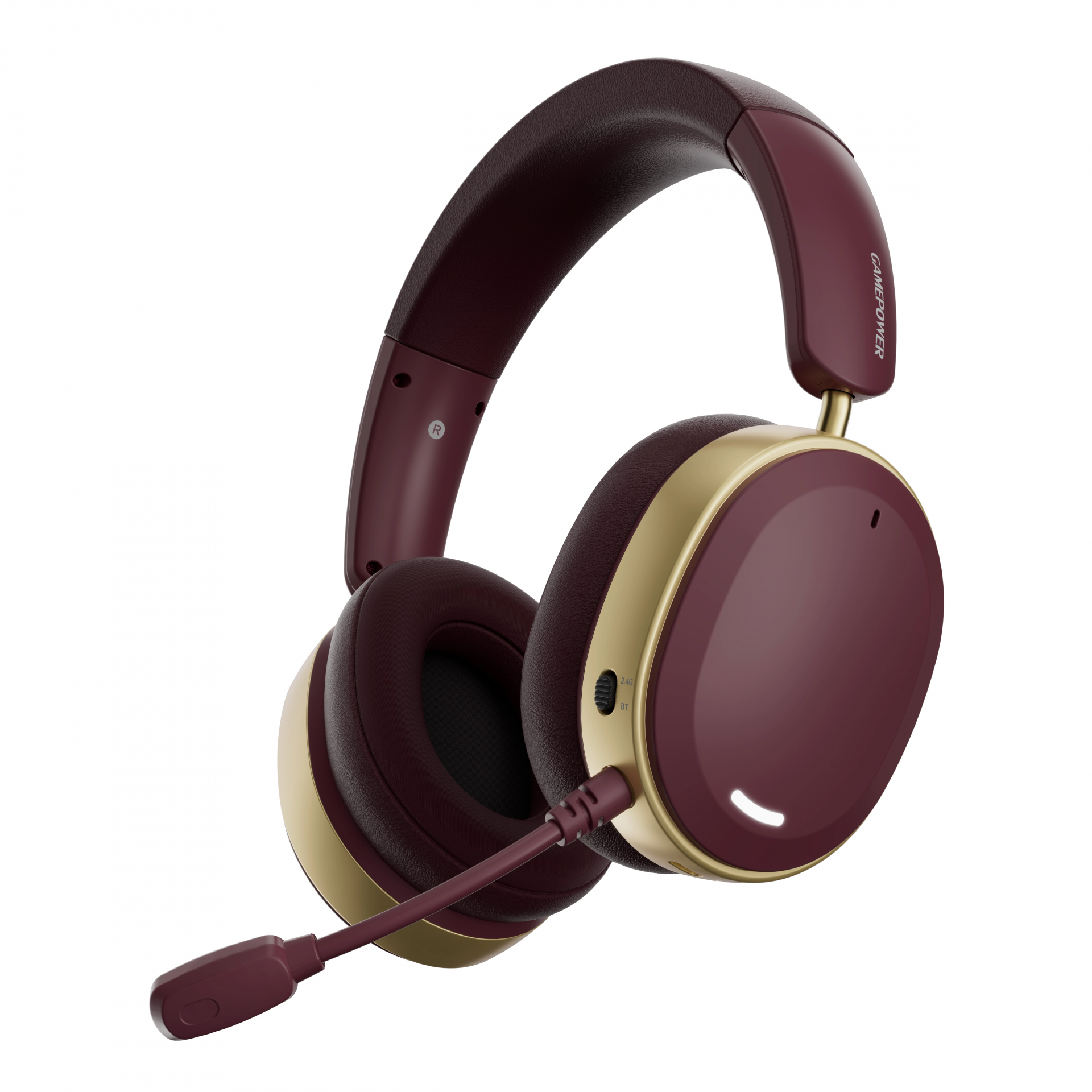 Gamepower Ultima Wireless 360 Surround Hi-Fi Bordo Gaming