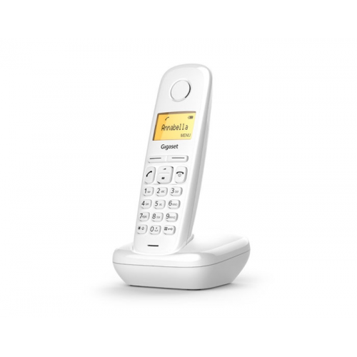 Gigaset A170 Serisi Telsiz Telefon, Beyaz