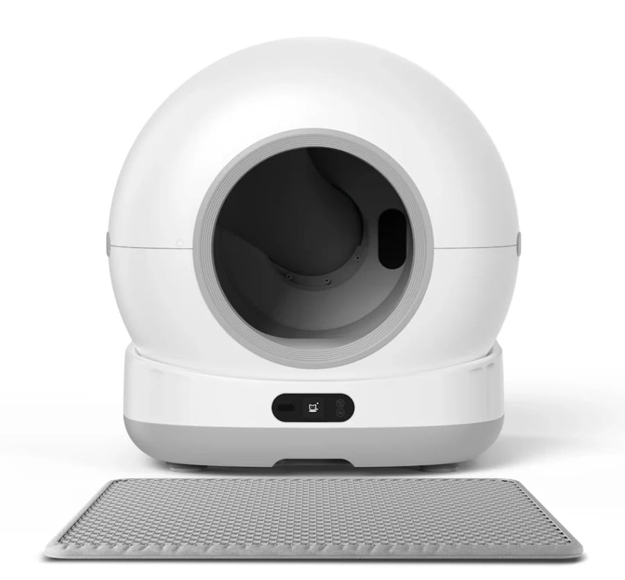 Xenon Smart X8623 Kameralı Otomatik Akıllı Kedi Tuvaleti 72 Lt