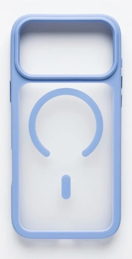 Sunix Iphone 18 Pro Max Magesafe Kılıf Açık Mavi