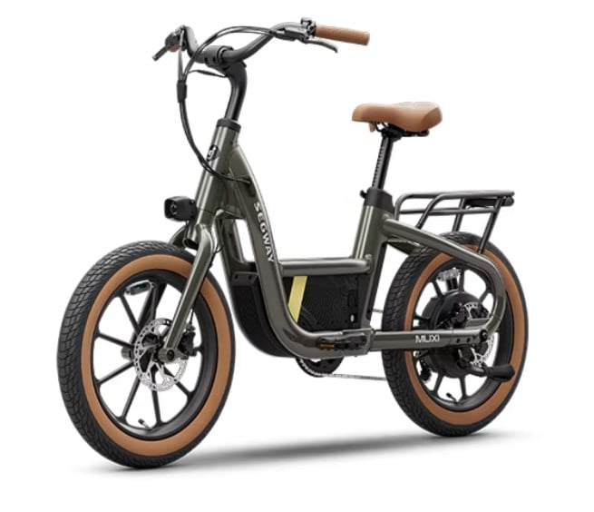 Segway Muxı Elektrikli Bisiklet 750w Olive Rush