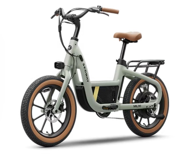 Segway Muxı Elektrikli Bisiklet 750w Dusty Sage