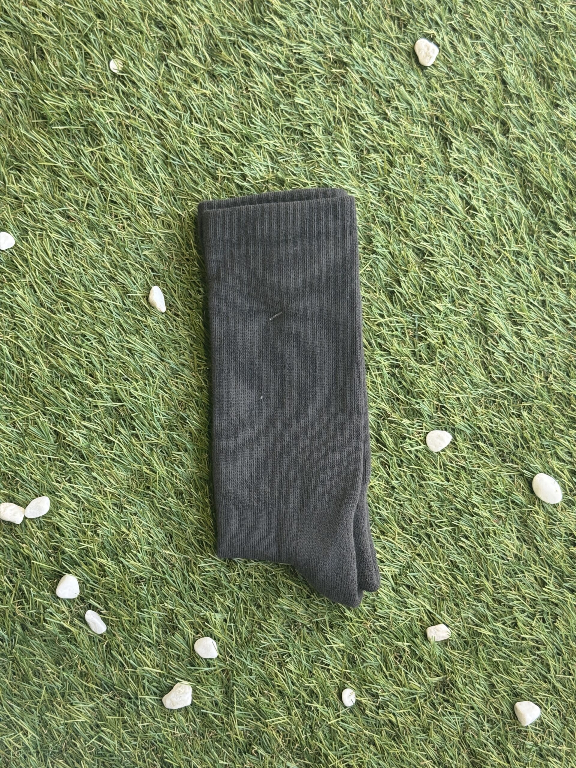 Antrasit Basic Havlu Spor Çorap