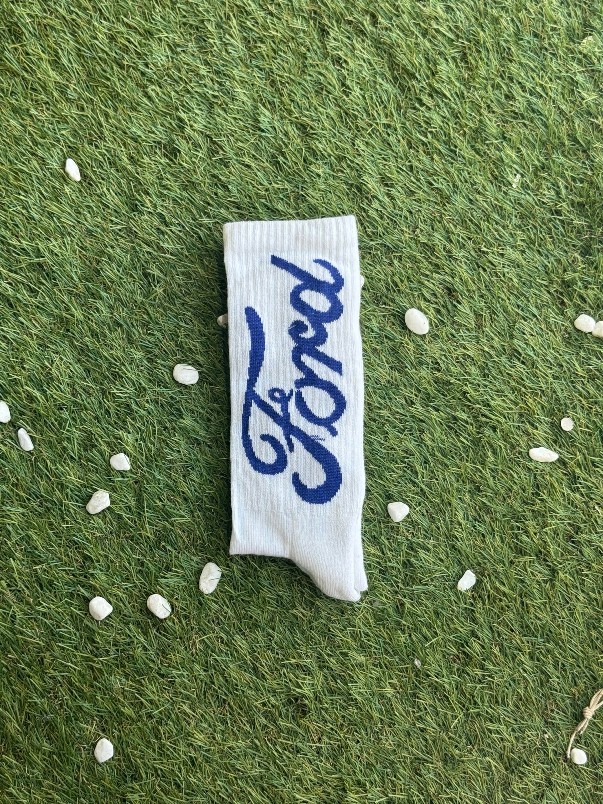 Ford Beyaz Havlu Soket Çorap