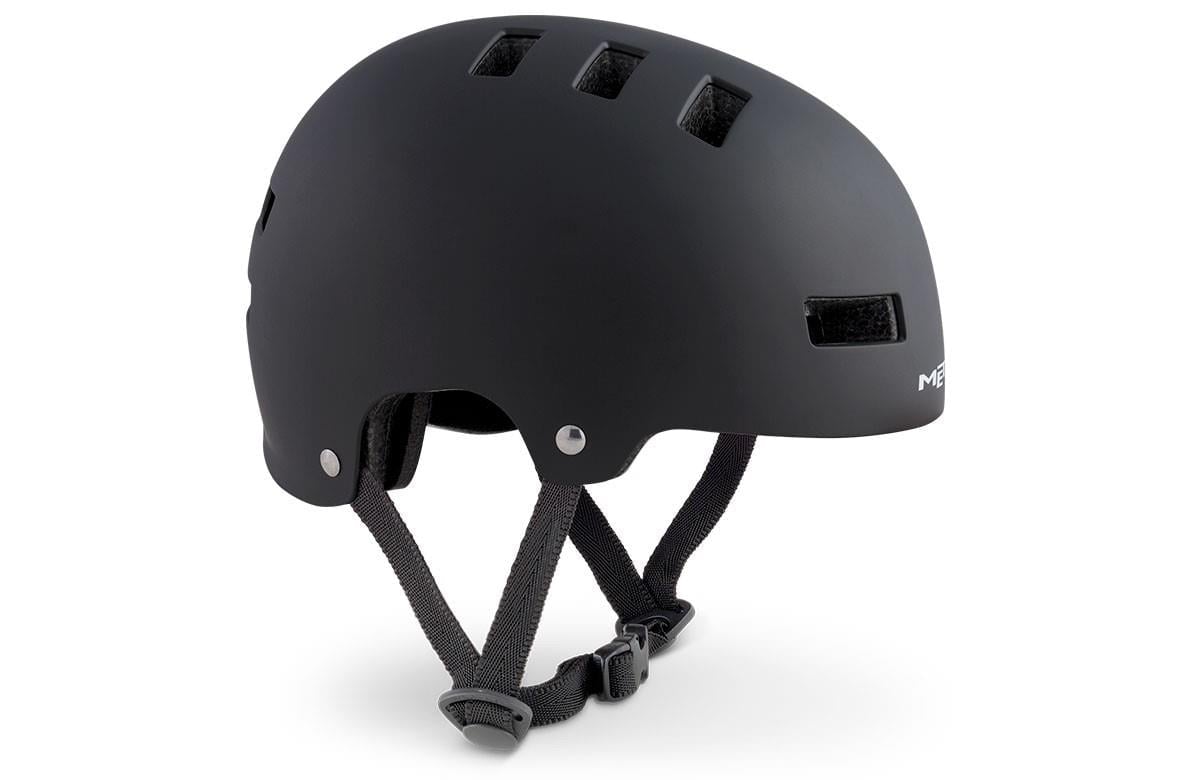 Met Kask Yoyo Siyah/mat