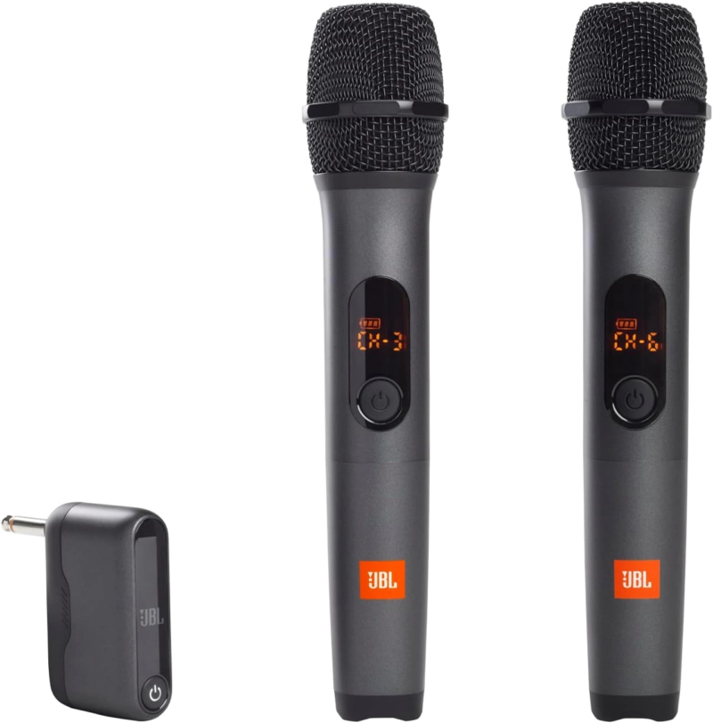 Mikrofon JBL PartyBox Wireless Mic 2 Adet | Bi-Sipariş