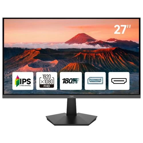 Monitör Npc 27" MD2708-A IPS 180Hz MM 1ms Hoparlör