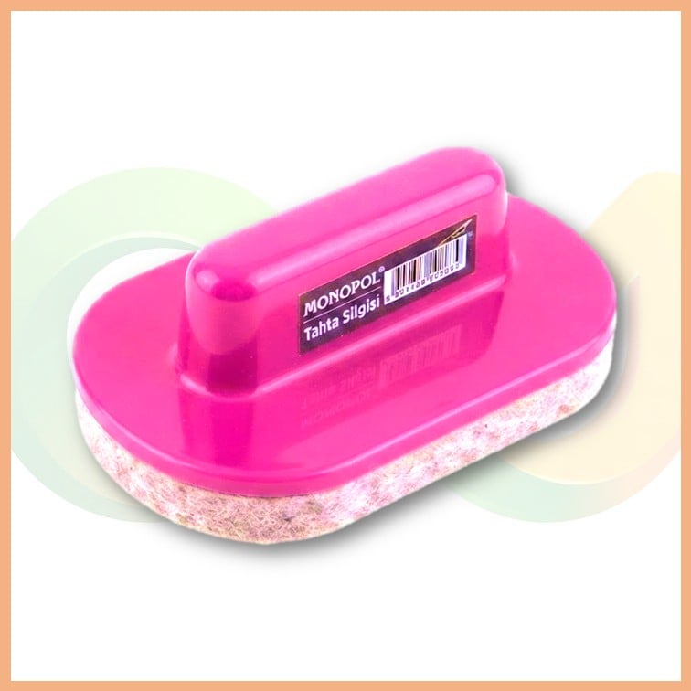 Tahta Silgisi - Pembe