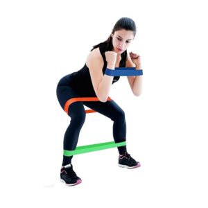 Pilates Squat Aerobik Spor Egzersiz Direnç Lastiği
