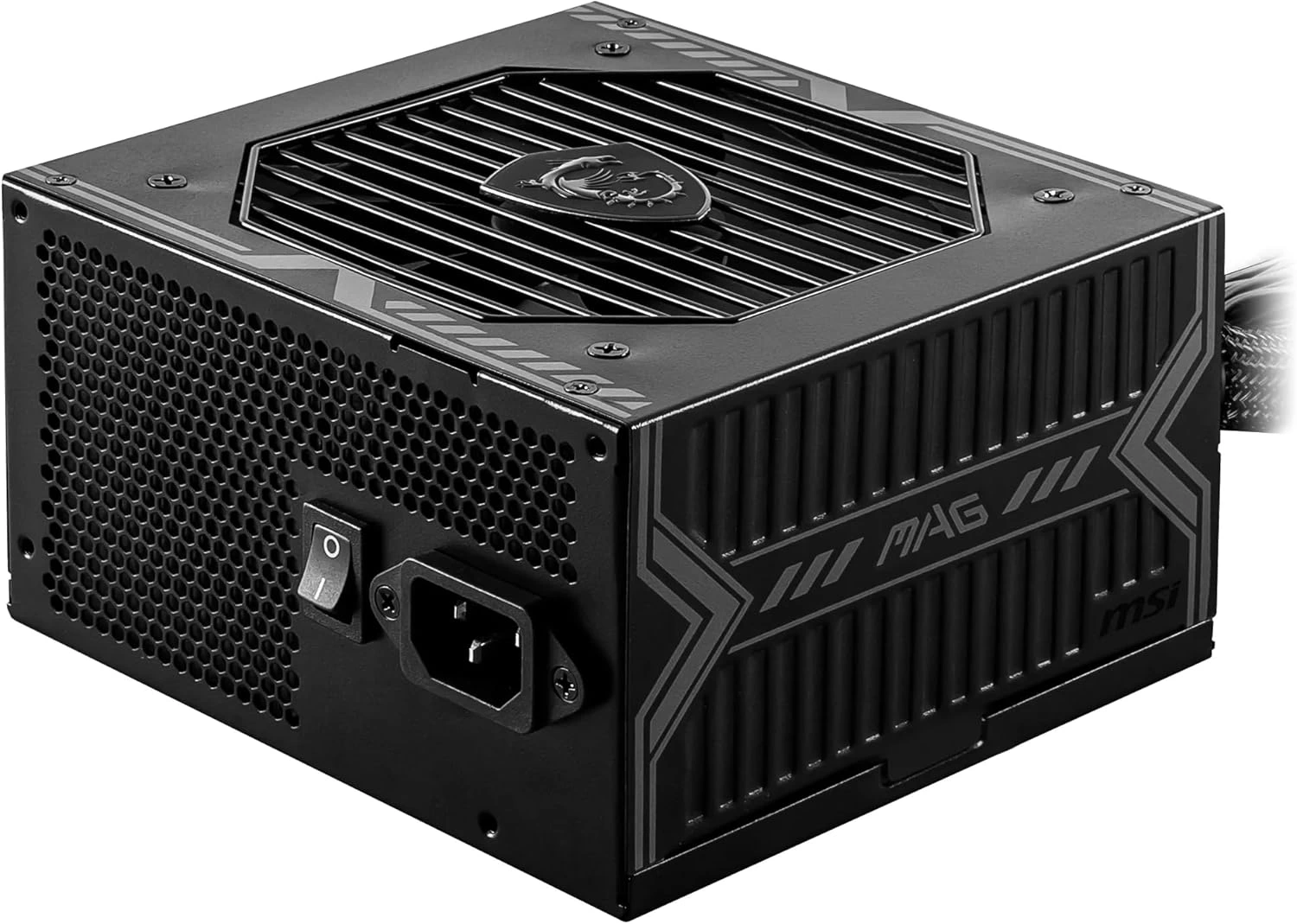 Power Supply Msi Mag A650Bnl 650W 80+ Bronze