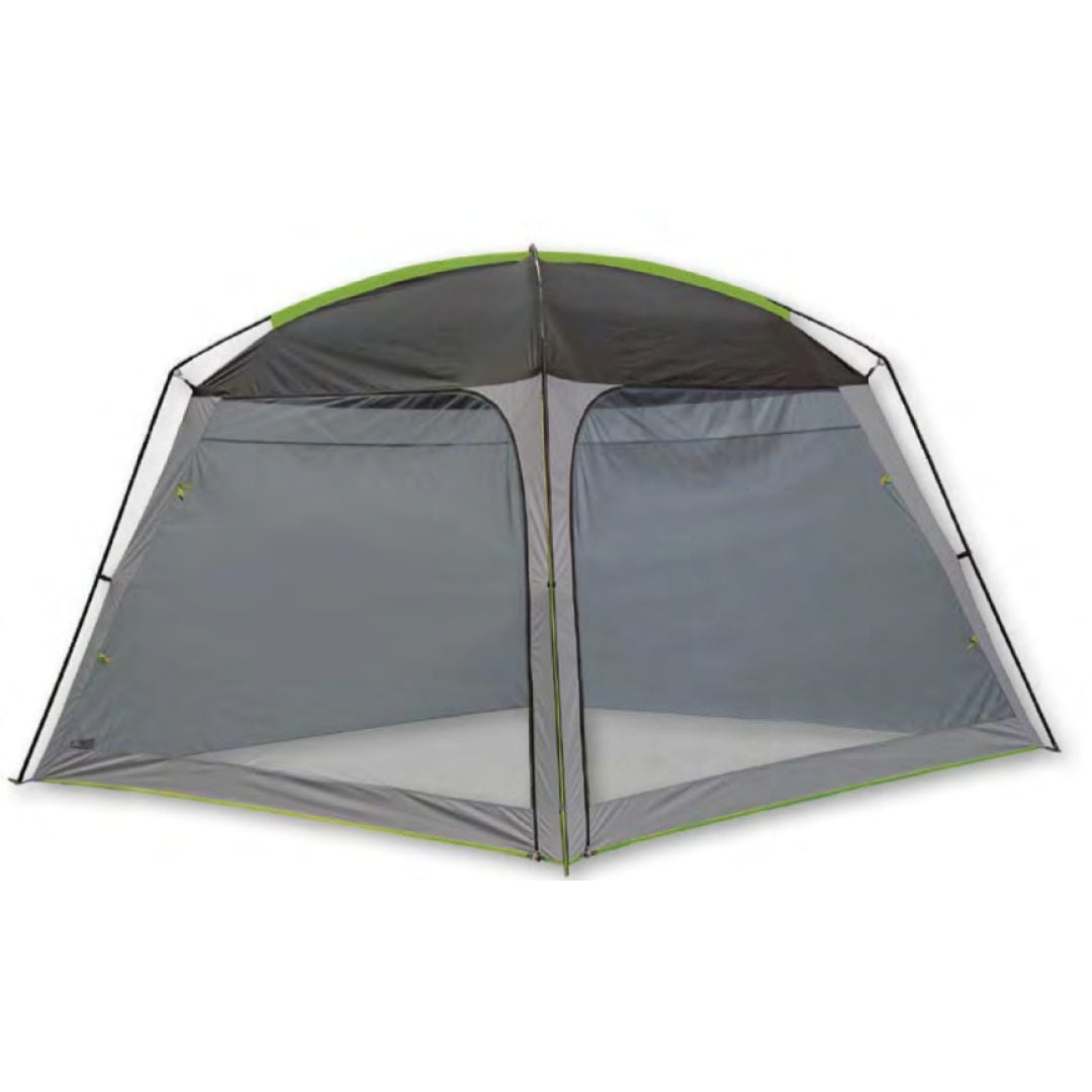 High Peak Çadır Pavilyon 3 × 3 M Açık Gri/Koyu Gri/Lime