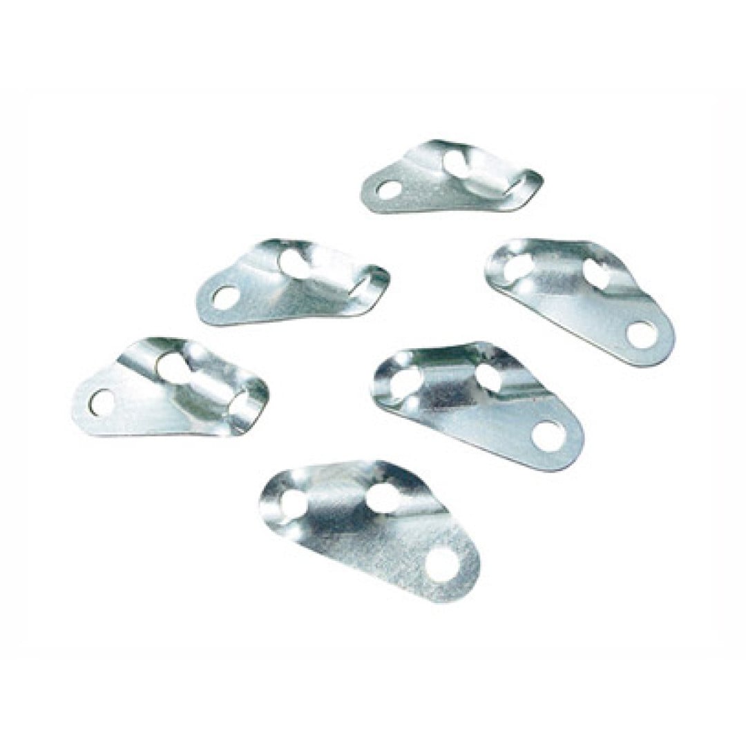 High Peak Fiberglas Üçgen Halat Gergi (6 Adet, 40 × 22 Mm)