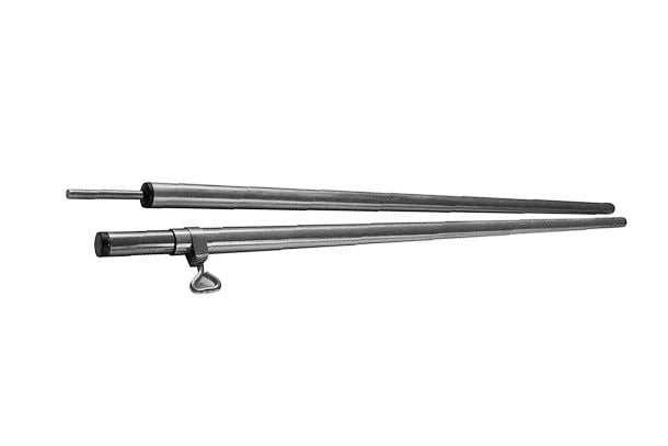 Accessoires Teleskopik Çadır Direği 170 - 255 Cm, Ø 22 Mm