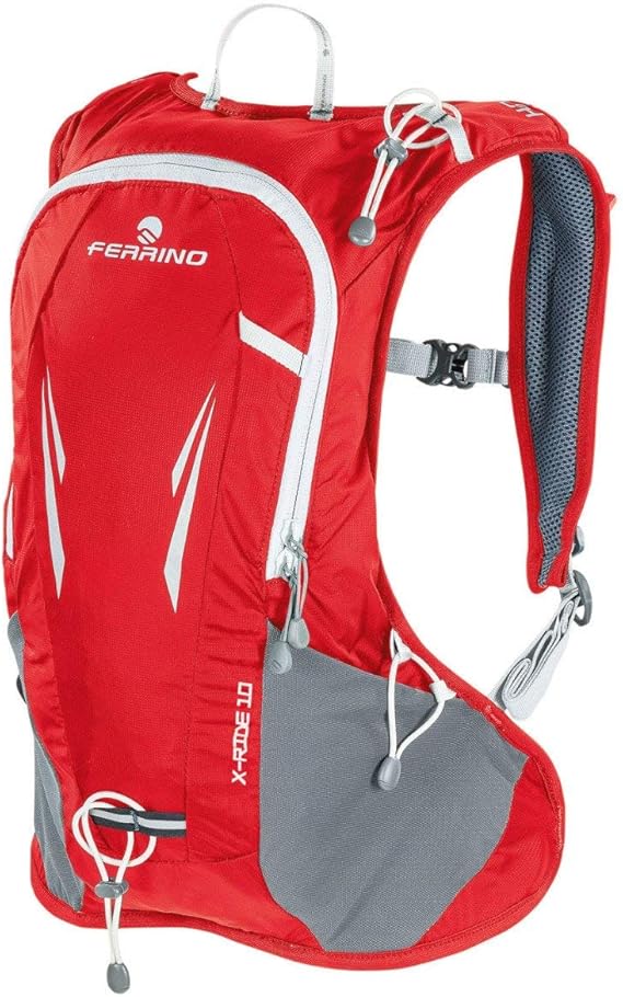 X-Ride 10 Sırt Çantası Kırmızı
