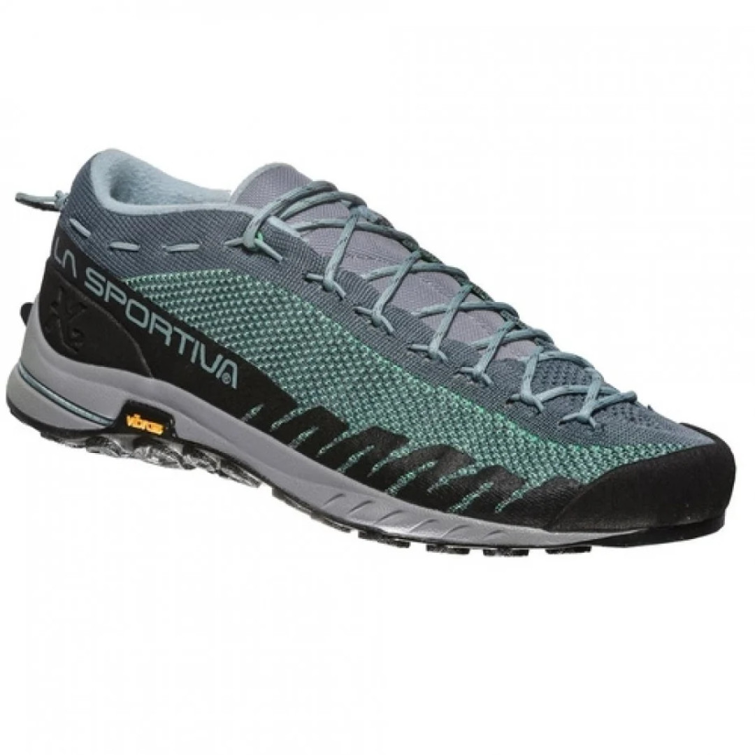 La Sportiva TX2 Woman Ayakkabı - Slate / Jade Yeşil