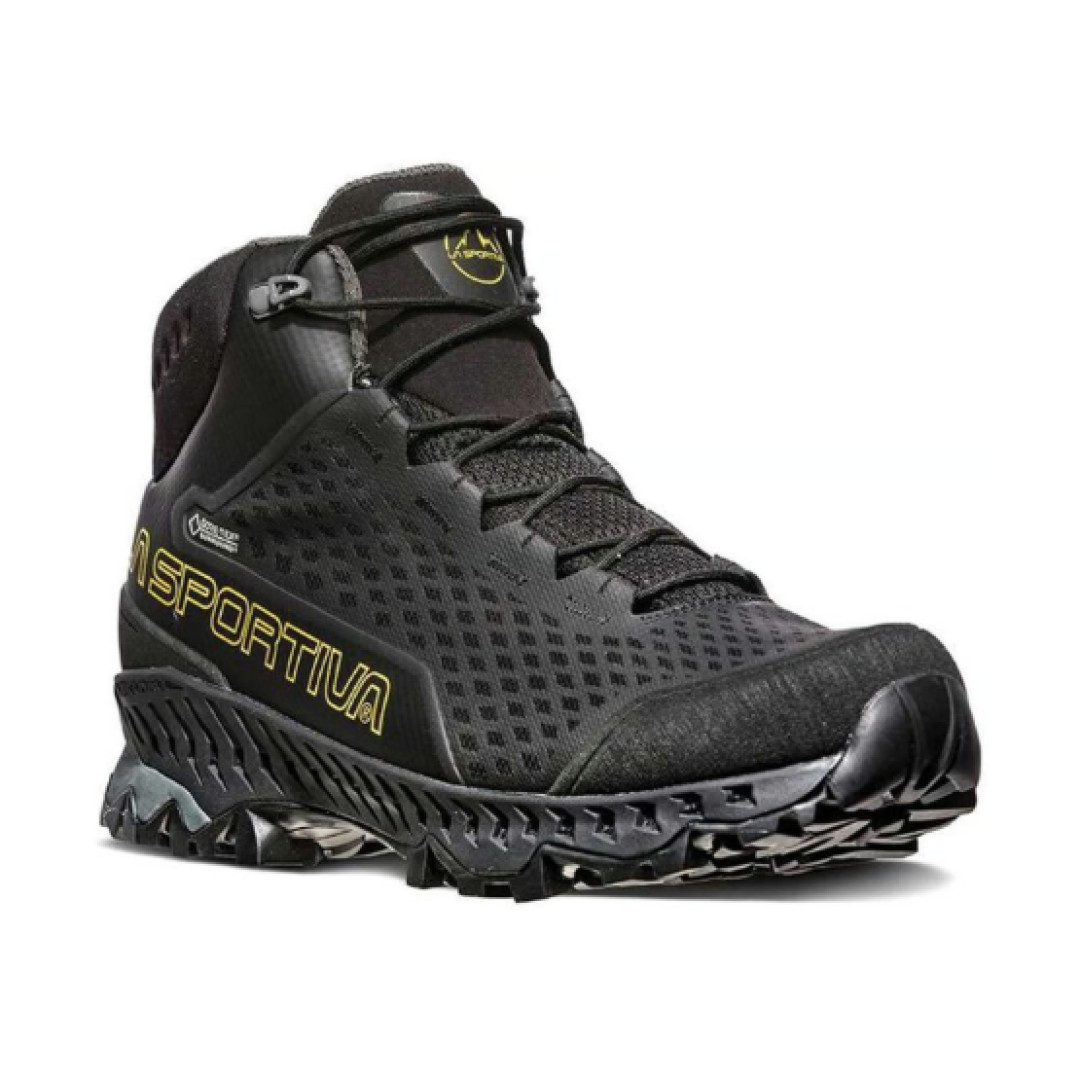 La Sportiva Stream GTX Ayakkabı - Siyah / Sarı