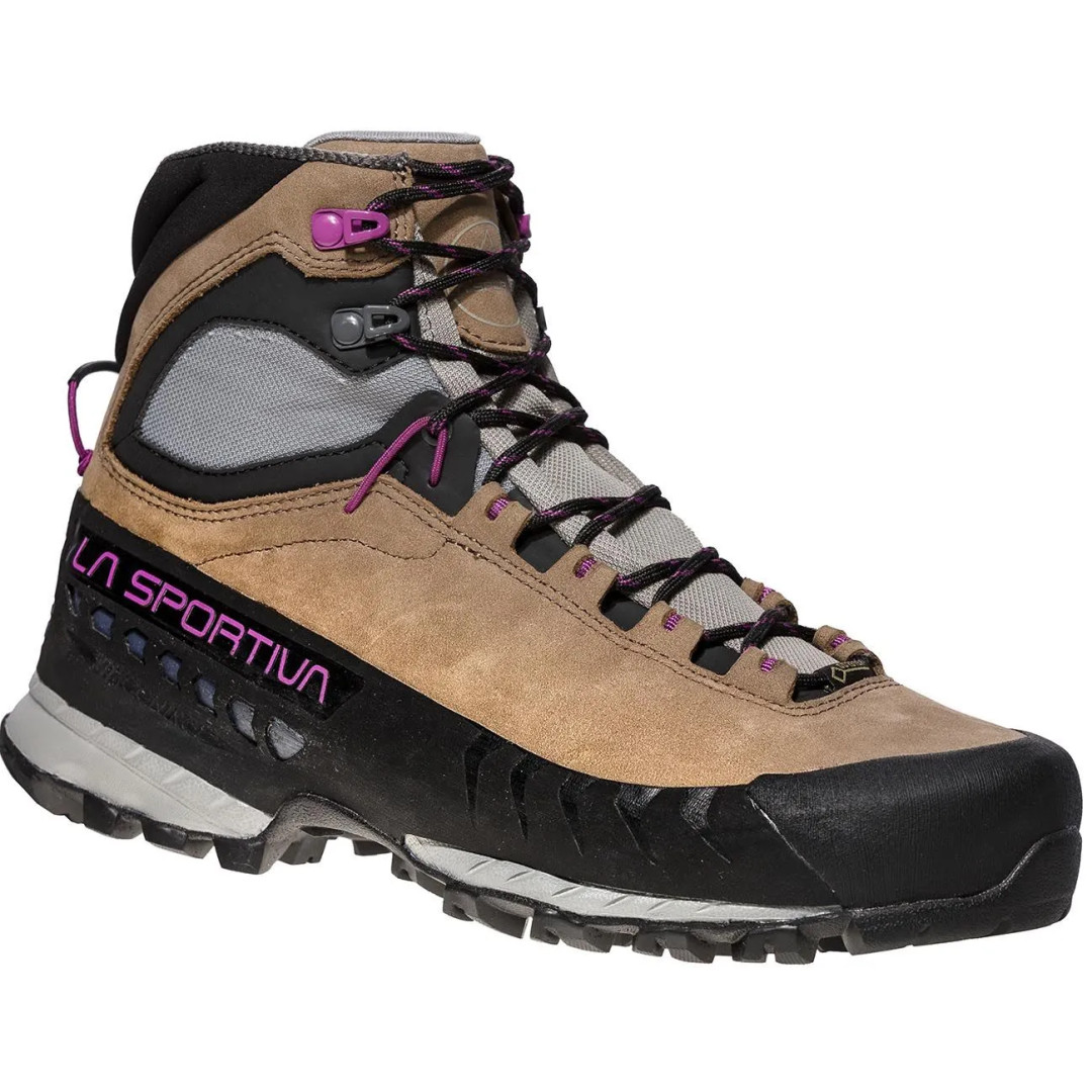La Sportiva TX5 Woman GTX Bot - Taupe / Mor