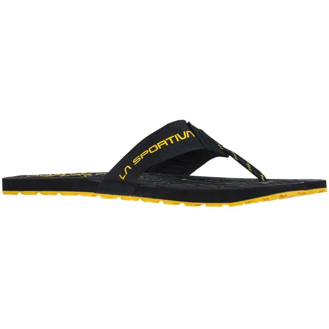 La Sportiva Jandal Parmak Arası Terlik - Siyah / Sarı