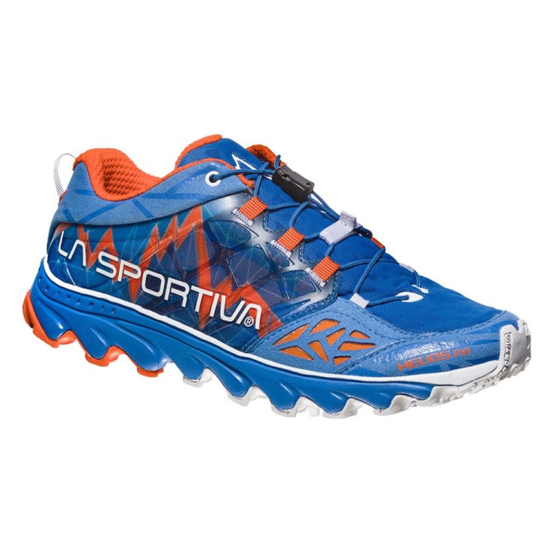 La Sportiva Helios 2.0 Woman Koşu Ayakkabısı - Marine Mavi / Lily Turuncu